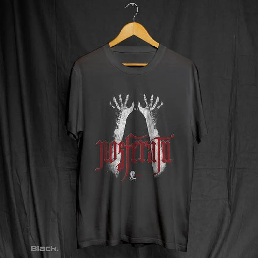 Nosferatu Graphic Shirt, Unisex Vintage Vampire, Lily-Rose Depp, Nicholas Hoult, Horror Movie Apparel, Robert Eggers, Gothic Horror shirt