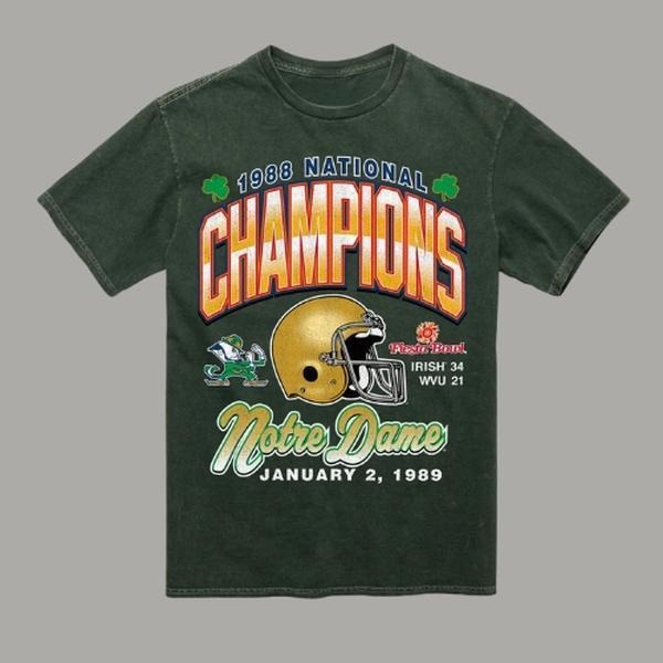 Notre Dame Fighting Irish Locker Vintage '47 Tubular Tee, Classic College Sports Shirt, Retro Notre Dame Apparel, Premium College Team Shirt, Authentic Notre Dame Gear.