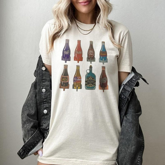 Nuka Coca Vintage Tshirt Sweatshirt Hoodie, Nuka Cola Shirt, Nuka Cola Fallout Retro Shirt, Rodeo Shirt, Rodeo Sweatshirt, Nuka Cola Vintage Sweatshirt, Video game Shirt