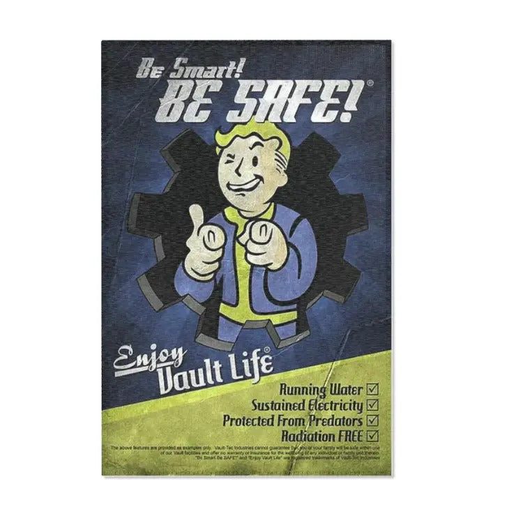 Nuka Cola, Retro Looking Nuka Cola Rug, The Nuclear Age, Please Stand By Video Game Rug, Game Room Rug, Video Game Decor, Classic Original 2044style{n002}2