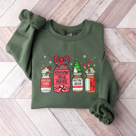 Nurse Christmas Shirt, Christmas Nurse Shirt, Nurse Christmas Sweatshirt, Nicu Christmas Shirt, Doctor Sweatshirt, Er Nurse Sweatshirt