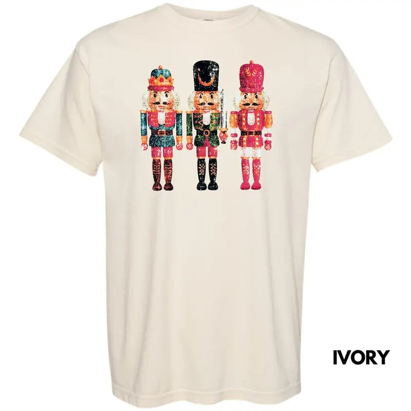 Nutcracker FAKE Sequins Comfort Colors T-Shirt