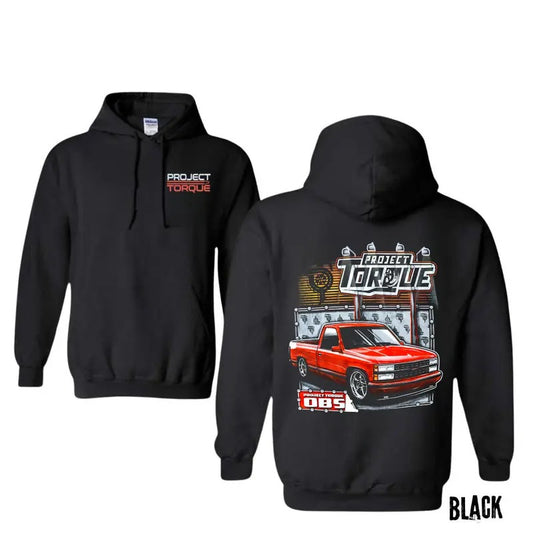 OBS Sport Graphic T-Shirt - Crewneck Sweatshirt - Hoodie, Unisex Cotton with Dynamic Car Design, Casual Wear for All Classic Menswear Tops Classic Menswear Tops