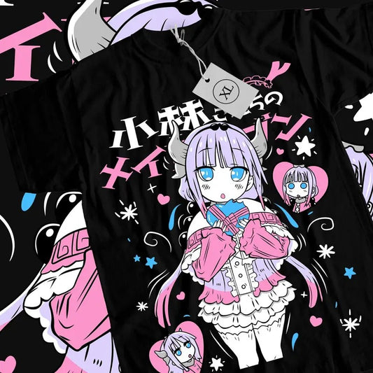 OSHI NO KO Kana Arima Anime T-Shirt S-4XL kawaii Girl Short Sleeve Shirt Tshirt S-4XL