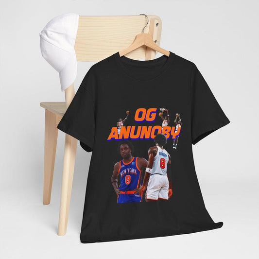 Og Anunoby New York Unisex Heavy Cotton T-Shirt, Gift For Fan