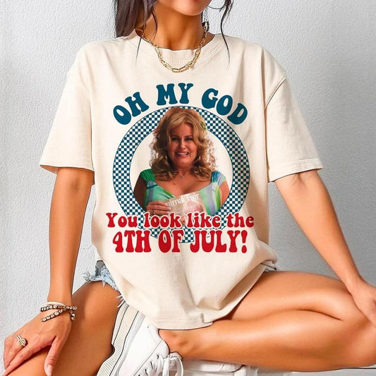 Oh My God, You Look Like the 4th of July Shirt, Retro America Shirt, For Men, For Women