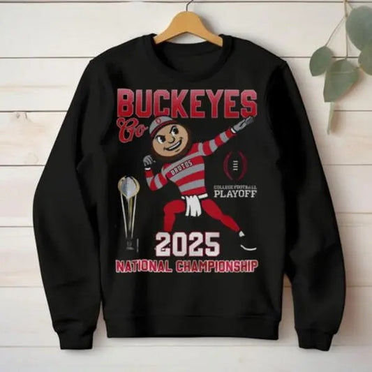 Ohio State 2025 National Championship Pullover Sweatshirt