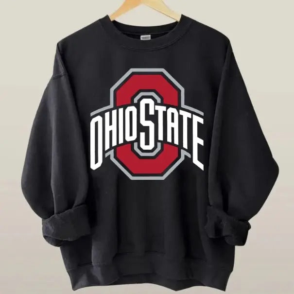 Ohio State Football Crewneck, 2025 National Champions, Ohio Buckeyes Winners 2025 Sweatshirt