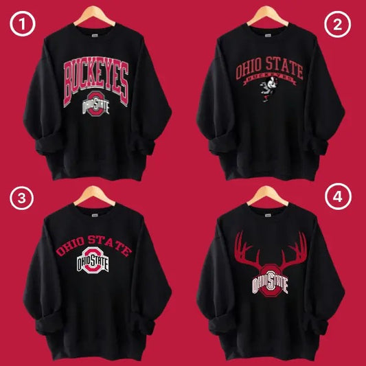 Ohio State Vintage Football NCAA Sweatshirt, Vintage Ohio State University Sweatshirt, Unisex Vintage Sweatshirt NCAA, Classic Sport Sweatshirt, Gifts For Football Fan Sport