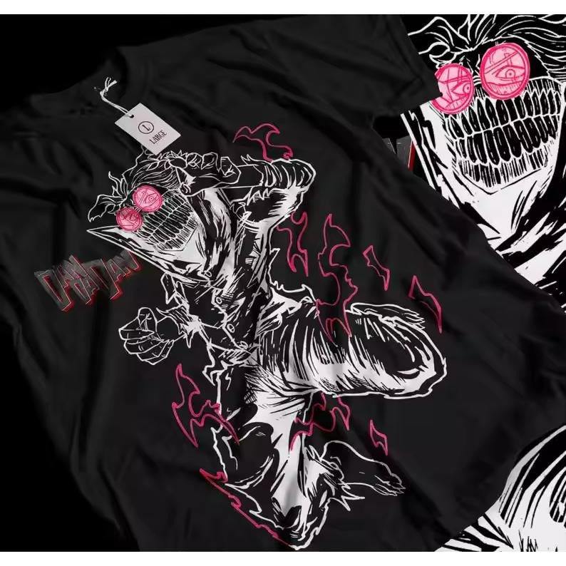 Okarun Dandadan Anime T-Shirt Trendy Japanese Streetwear Graphic Tee Perfect Gift For Anime Fan All Size