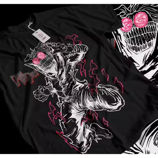 Okarun Dandadan Anime T-Shirt Trendy Japanese Streetwear Graphic Tee Perfect Gift For Anime Fan All Size