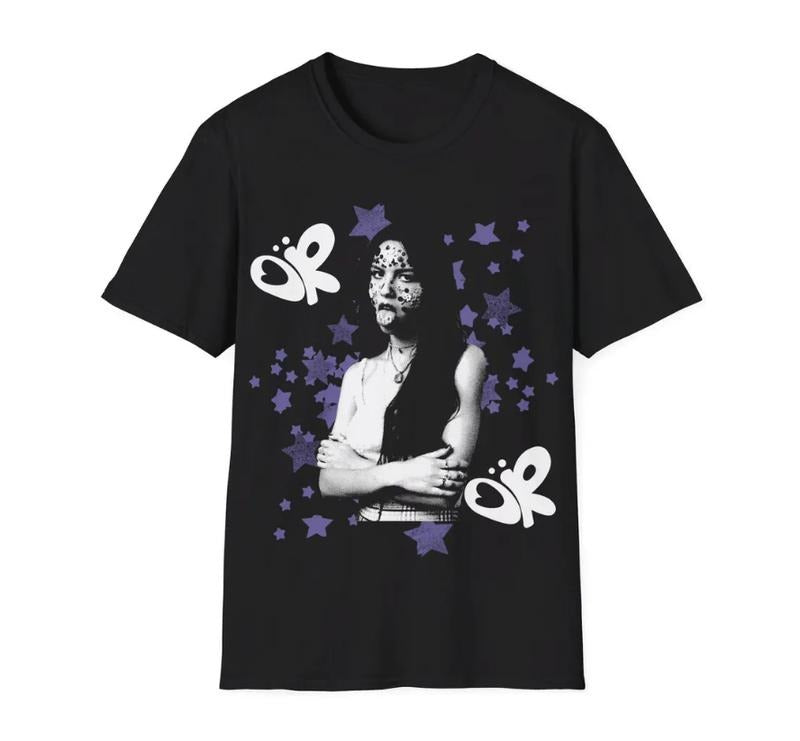 Olivia Stars Black T-Shirt Guts Tour Shirt