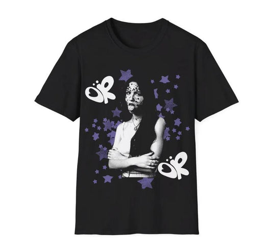 Olivia Stars Black T-Shirt Guts Tour Shirt