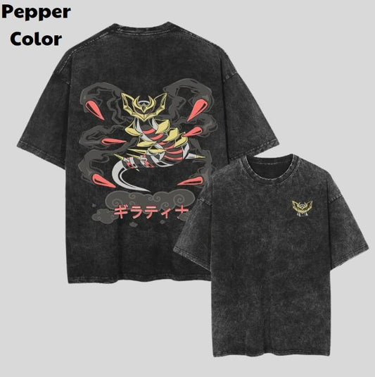 Ominous Giratina Vintage Tee, Giratina 2-Sided T-Shirt, Pokemon Graphic Tees, Sweatshirt, Hoodie, Unisex Anime Shirt Menswear Womenswear Streetwear