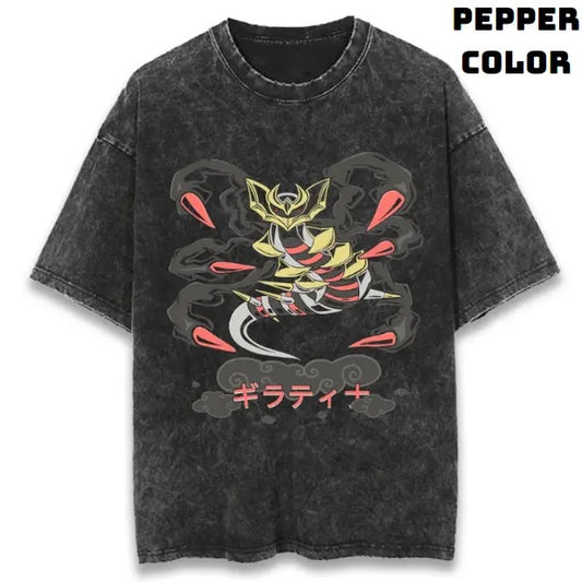 Ominous Giratina Vintage Tee, Giratina Shirt, Pokemon Shirt, Anime Manga Tshirt, Vintage Graphic Tee, Unisex T-Shirt, Gift All Top Streetwear Menswear Womenswear