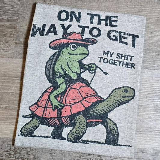 On my way retro Graphic Tee or Sweatshirt