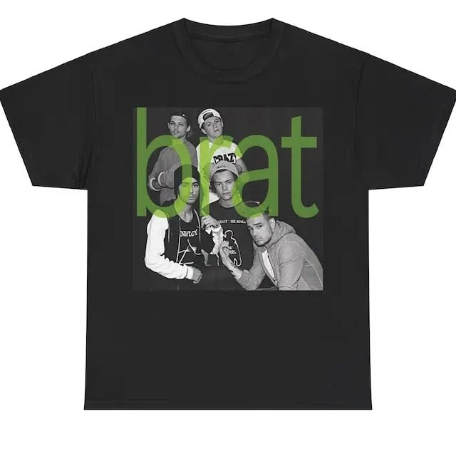 One Direction 1D Brat Boy Niall shirt Birthday Casual