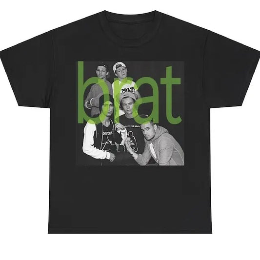 One Direction 1D Brat Boy Niall shirt Birthday Casual