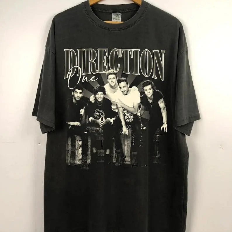 One Direction 2024 Shirt, One Direction Tour Shirt, One Direction Albums Graphic shirt, Music Shirt Gift for Men Women Unisex T-Shirt Sweatshirt