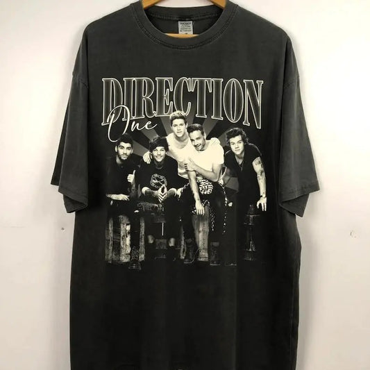 One Direction 2024 Shirt, One Direction Tour Shirt, One Direction Albums Graphic shirt, Music Shirt Gift for Men Women Unisex T-Shirt Sweatshirt