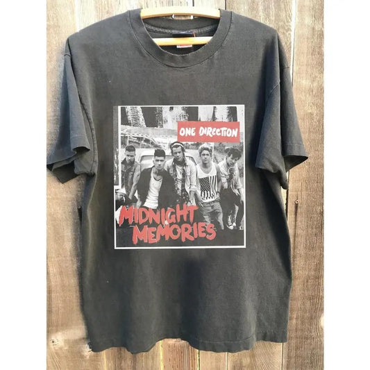 One Direction World Tour shirt, Midnight Memories shirt, One Direction Shirt, 1D shirt Gift for men women Unisex tshirt