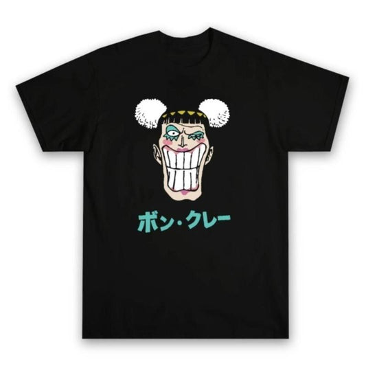 One Piece Mr. 2 Bon Clay Bon Kurei Tee, No-Fade Colors, Wash After Wash, Simple Look, Easy to Match