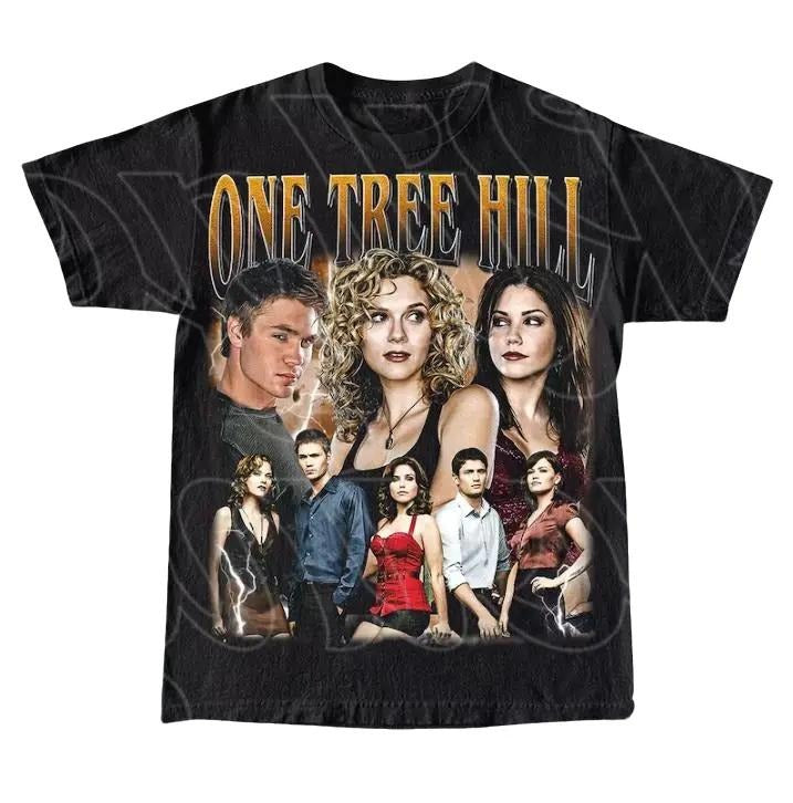 One Tree Hill Vintage T-Shirt, Gift For Fans T-Shirt, Movie shirt