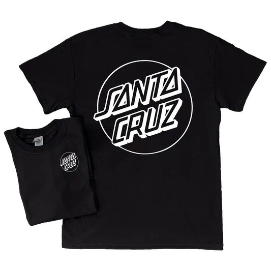 Opus Dot Mens Santa Cruz T Shirt Tiktok Classic Co_317 - Unisex And Inclusive - Multiple Colorways - Full Size Range