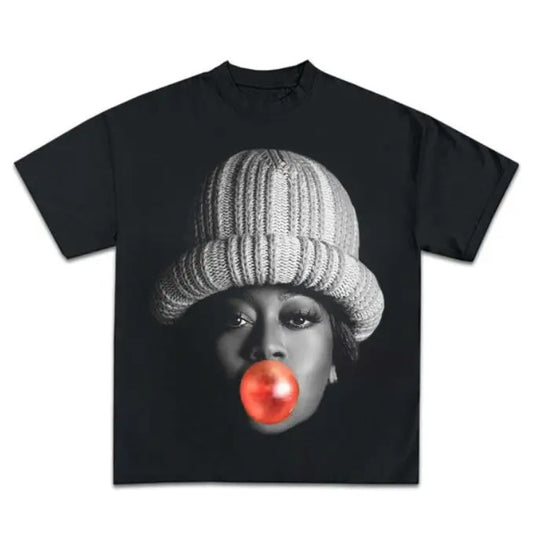 Orange Gum Missy Elliot Tour 2024, Fan Tees, Missy Concert