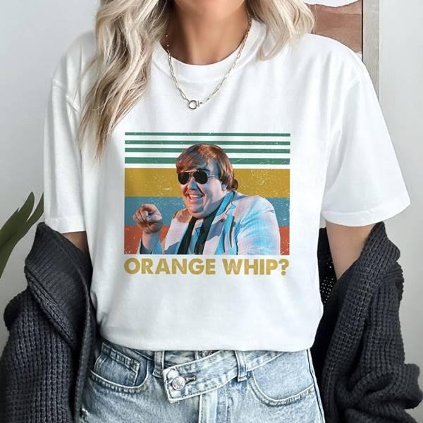 Orange Whip T-Shirt, Blues Brothers Tee 90s vintage