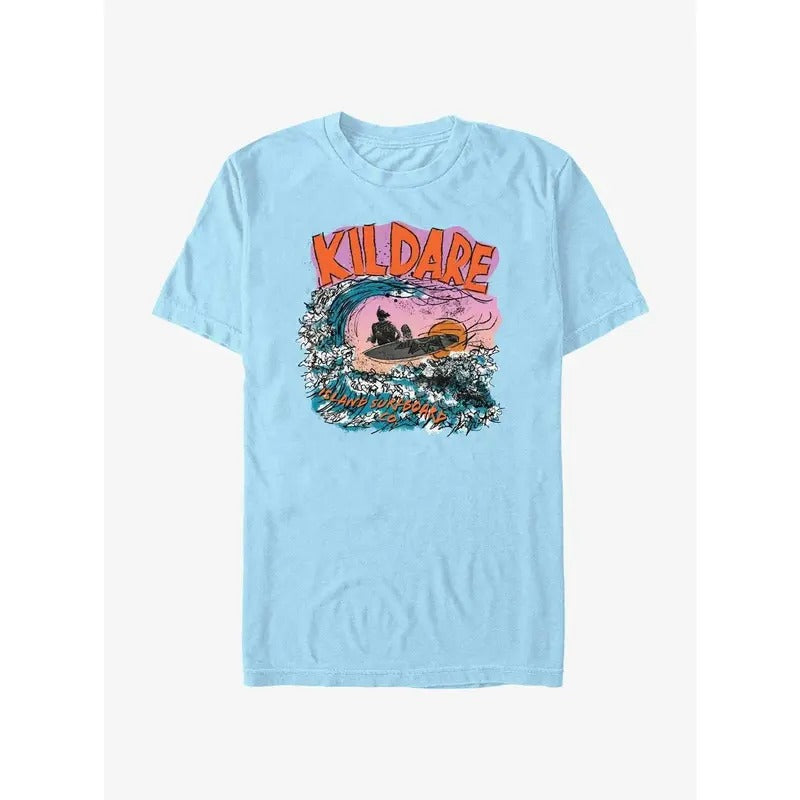 Outer Banks Kildare Island Graphic T-Shirt