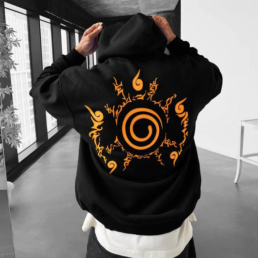 Oversized Naruto Hoodie, Anime Fans, This Hoodie Collection Is Made Just for You