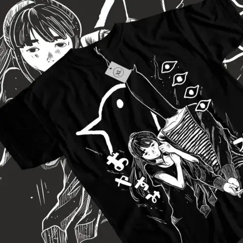 Oyasumi Goodnight Punpun T-Shirt,Aiko Tanaka,Anime Shirt,Manga Shirt All Size