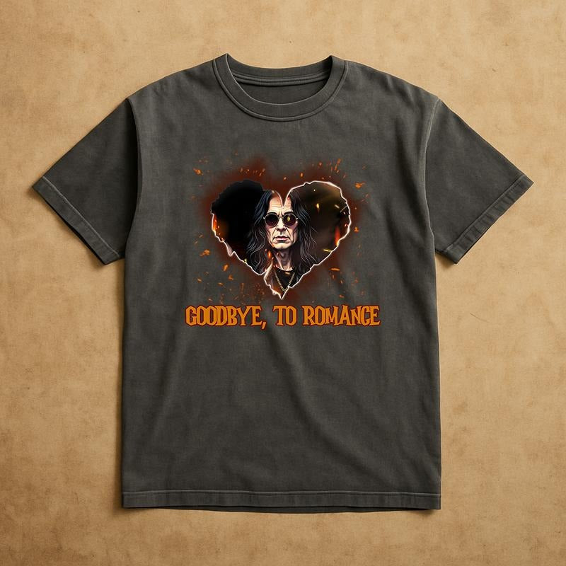 Ozzy Osbourne Comfort Color Tshirt, Prince of Darkness, Ozzy, metal, metal head, rock and roll Casual Crewneck
