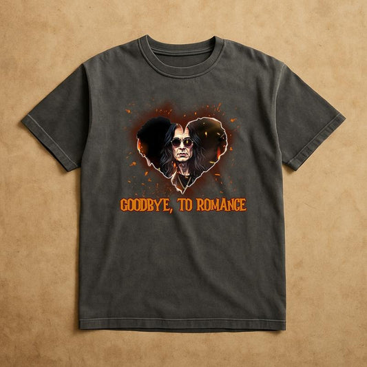 Ozzy Osbourne Comfort Color Tshirt, Prince of Darkness, Ozzy, metal, metal head, rock and roll Casual Crewneck