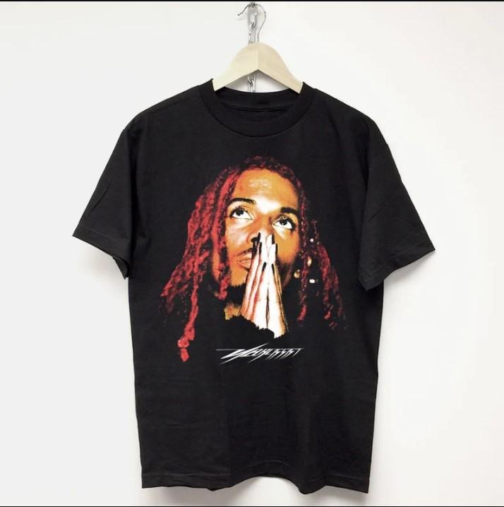 PALYBOI CARTI T-SHIRT vintage y2k rap tee Novelty Prints Tshirt