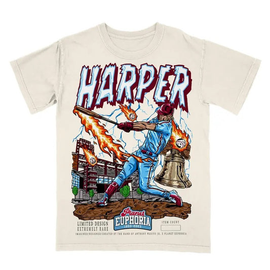 PE Bryce Harper Planet Euphoria Shirt, Vintage 90s Unisex Tee Various Sizes and Colors, shirt trend, shirt trend