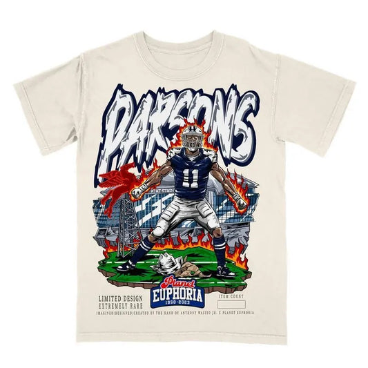 PE Micah Parsons Planet Euphoria Shirt Vintage Sty_468 - Unisex And Inclusive - Multiple Colorways - Full Size Range