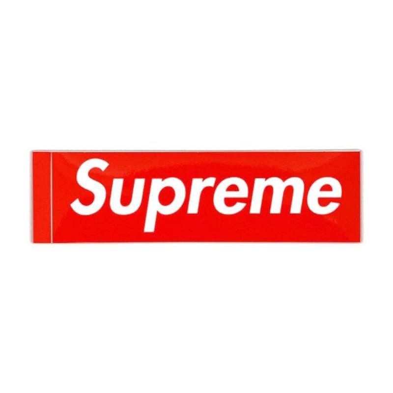 PLASTIC BOX LOGO STICKER