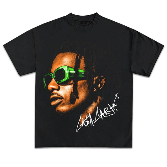 PLAYBOI CARTI T-Shirt Rapper Graphic Tee Vintage Y2K Rap Hip Hop Shirt Merch Men Women Menswear Topstyle{n002}2