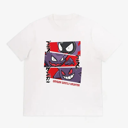 POKEMON V1-09 T-SHIRT, Pokemon Shirt, Anime Shirt, Gift For man, gift for her Top Menswear