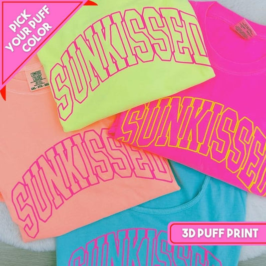 PUFF 'Sunkissed' T-Shirt