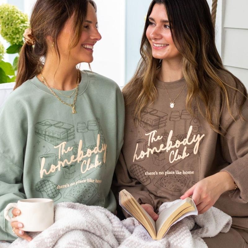 PUFF 'The Homebody Club' Sweatshirt