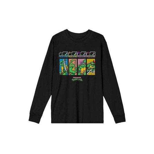 PacSun Men's Classic Teenage Mutant Ninja Turtles Long Sleeve T-Shirt - Multicolor