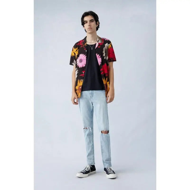 PacSun Men's Comfort Stretch Indigo Athletic Slim Jeans