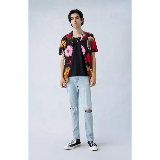 PacSun Men's Comfort Stretch Indigo Athletic Slim Jeans