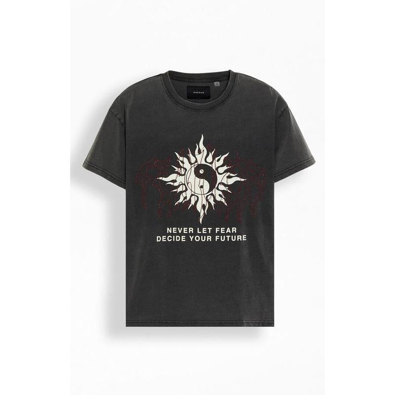 PacSun Men's Fear Decide Vintage T-Shirt