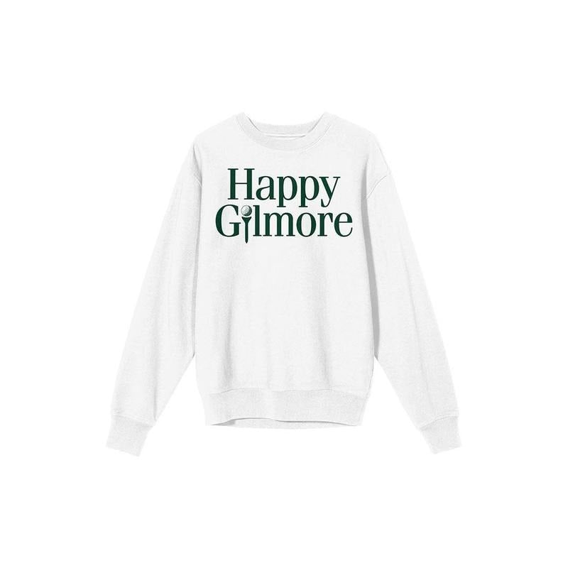 PacSun Men's Happy Gilmore Golf Logo Crew Neck Sweatshirt