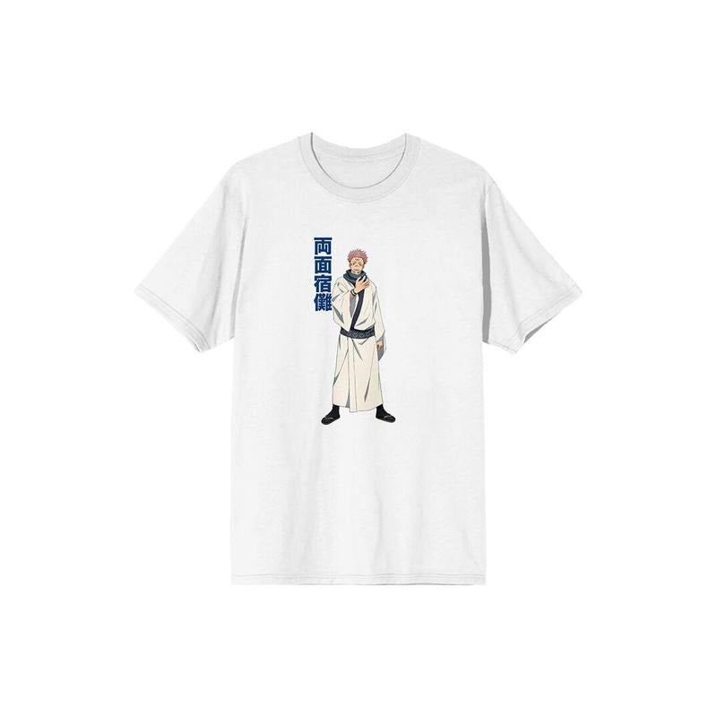 PacSun Men's Jujutsu Kaisen Anime Cartoon T-Shirt - Multicolor