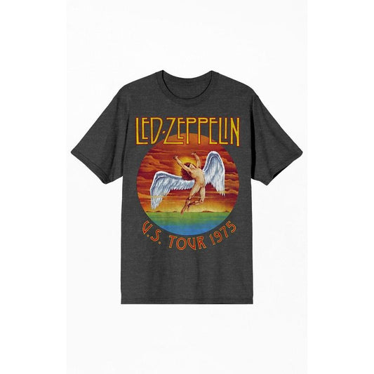 PacSun Men's Led Zeppelin World Tour T-Shirt - Multicolor